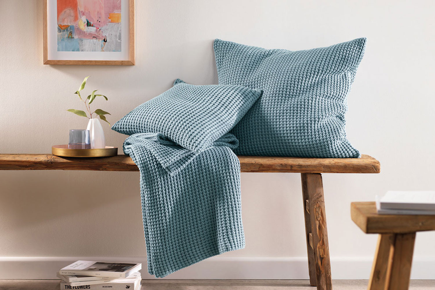 Blue Gum Haden Accessory Range by Sheridan