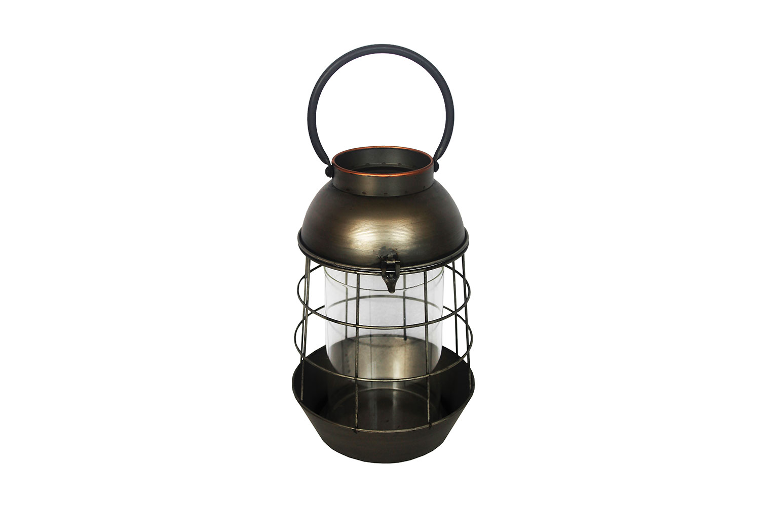 Metal Lantern by Kerridge