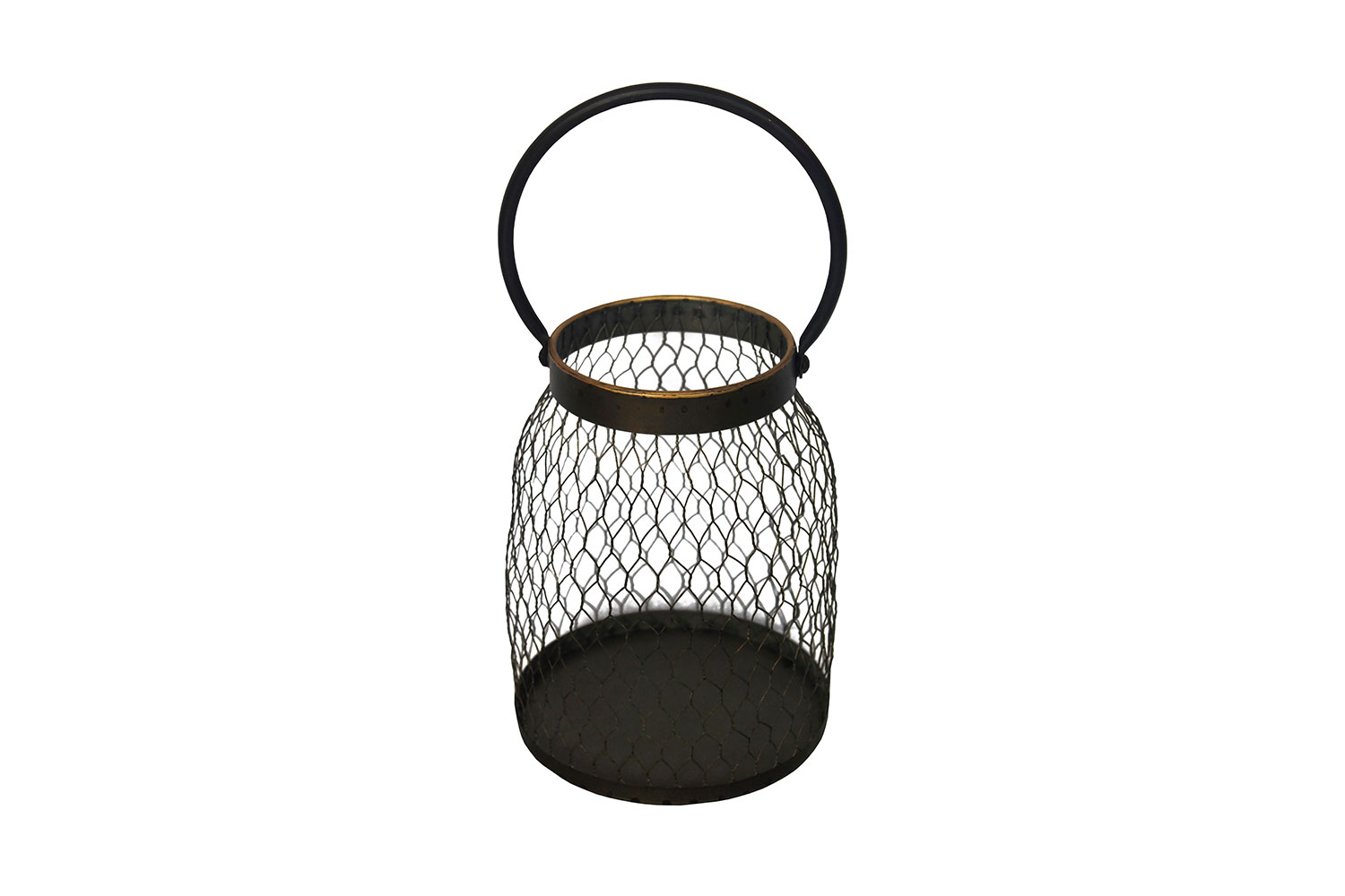 Metal Mesh lantern by Kerridge