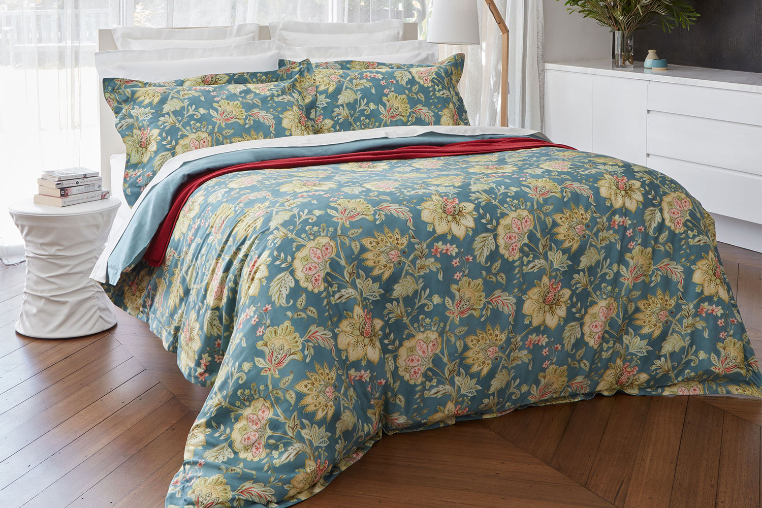 Morrisey Duvet Cover Set by Baksana