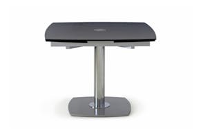 Falcon Black Extension Dining Table by Collage