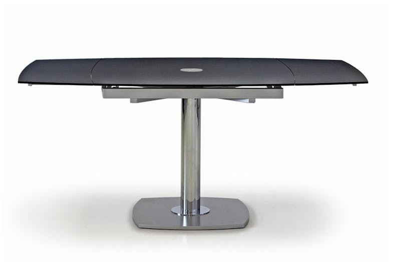 Falcon Black Extension Dining Table by Collage