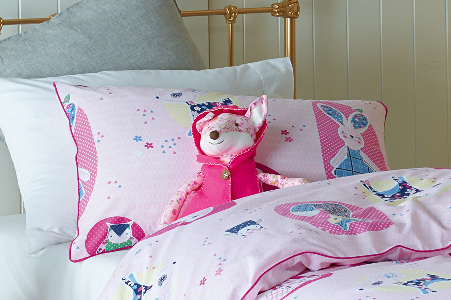 Forest Friends Plush Fox by Jiggle and Giggle