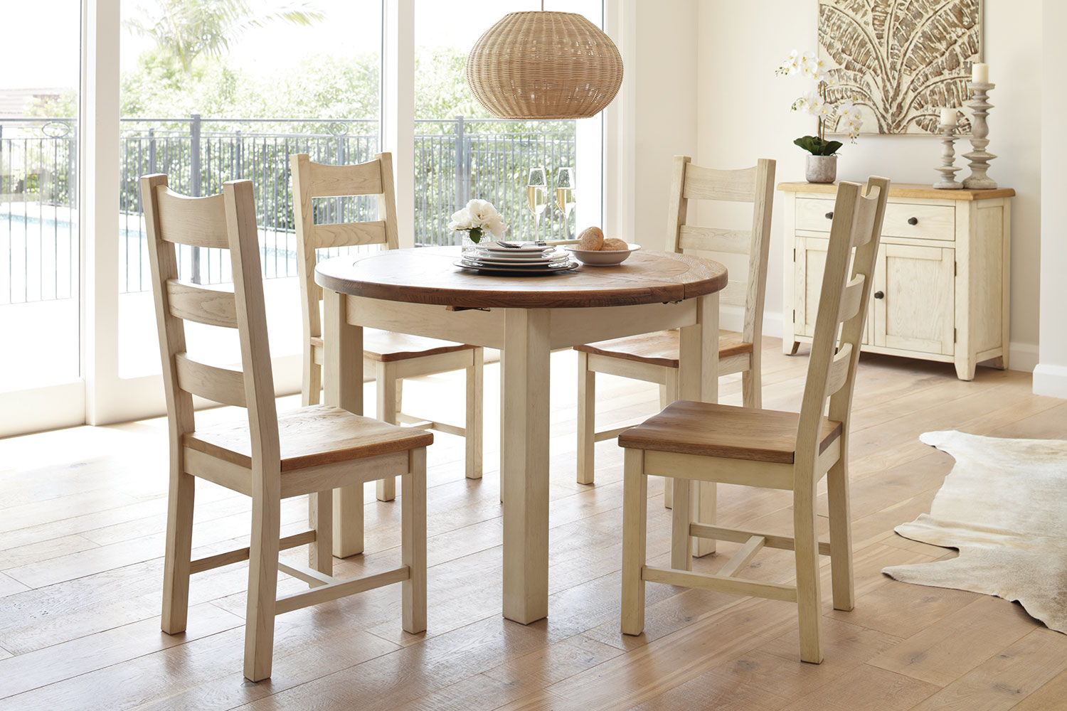 round table dining suites