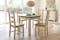 Mansfield 5 Piece Extension Dining Suite by Debonaire Furniture