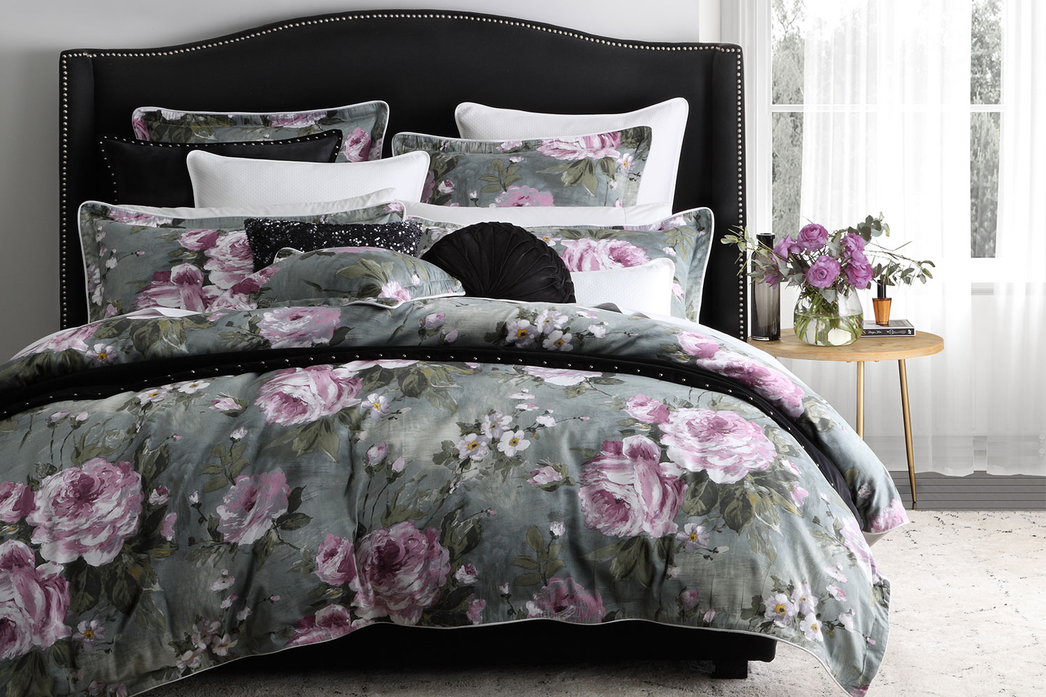 Monique Sage Duvet Cover Set by Private Collection