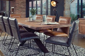 Soho 240 Rectangle Dining Table by Collage