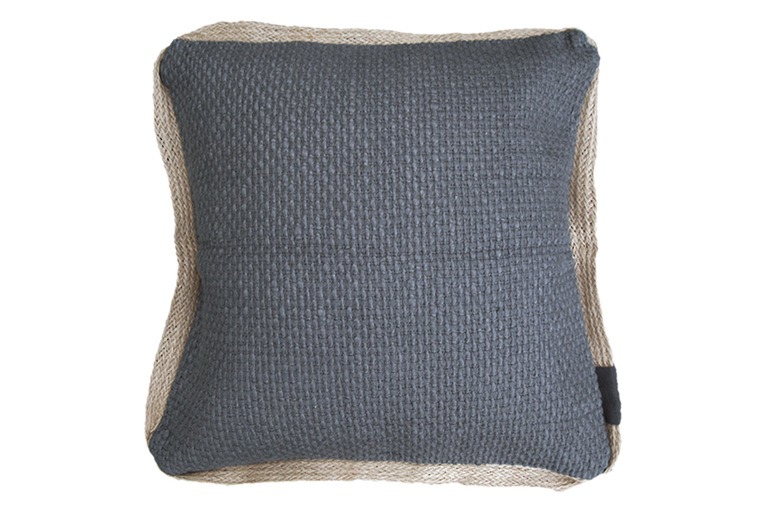 Stafford Lead Square Cushion by Mulberi