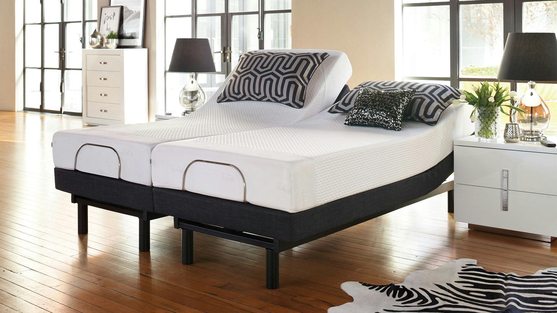 19cm Queen Mattress with Lifestyle Base by Tempur Harvey Norman New Zealand