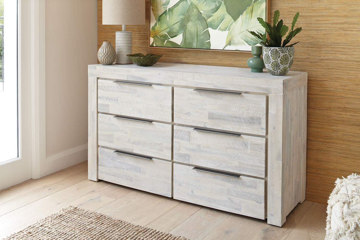 Cube 6 Drawer Lowboy By Vivin Harvey Norman New Zealand