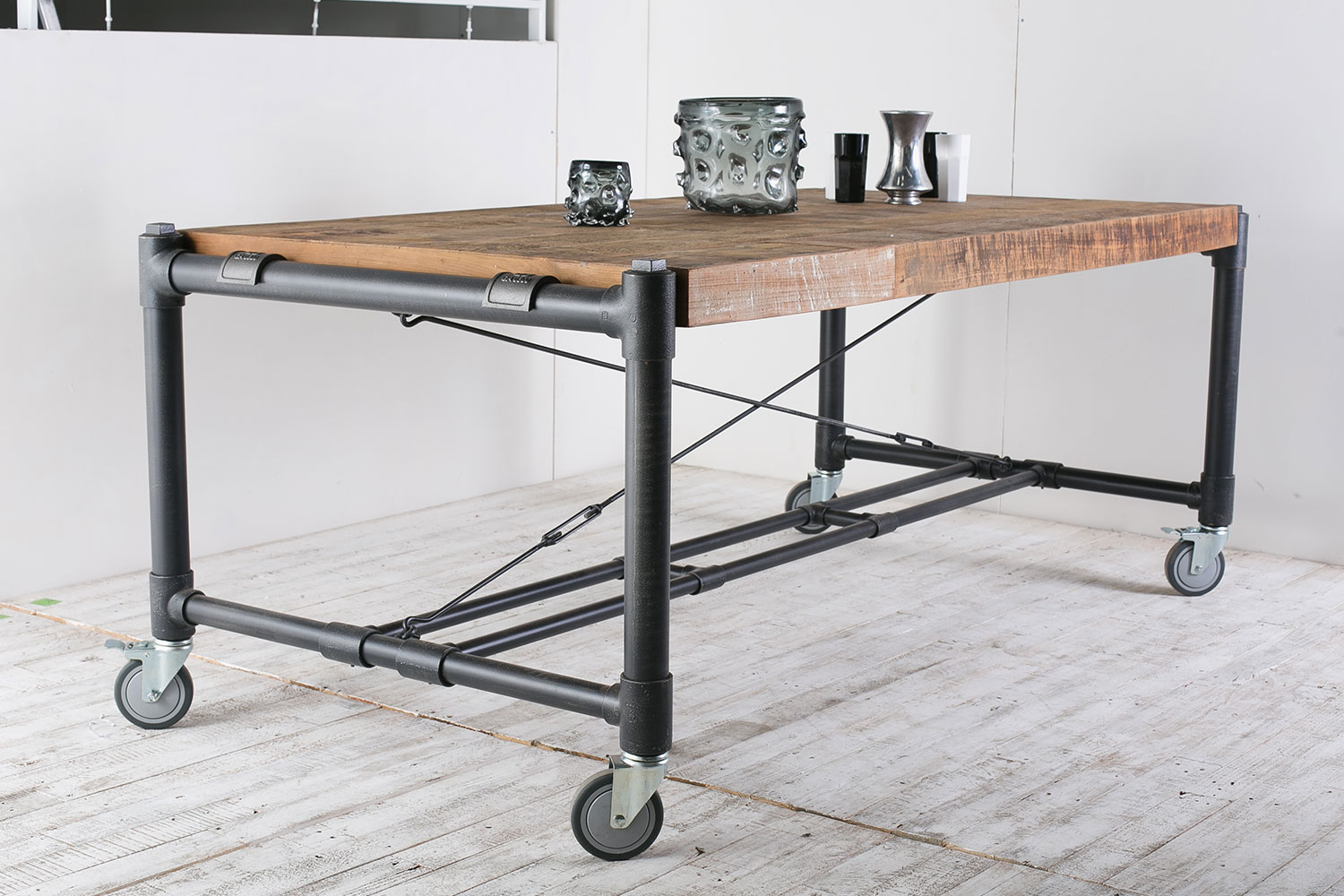 Kasting 2500mm Dining Table by D-Bodhi