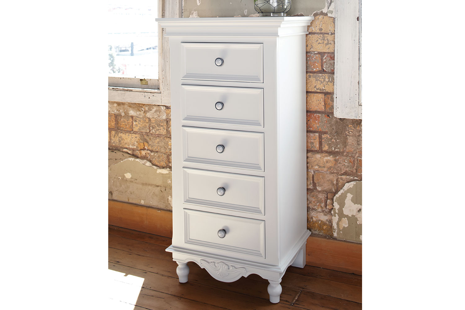 Chambre 5 Drawer Lingerie Chest by Garry Masters