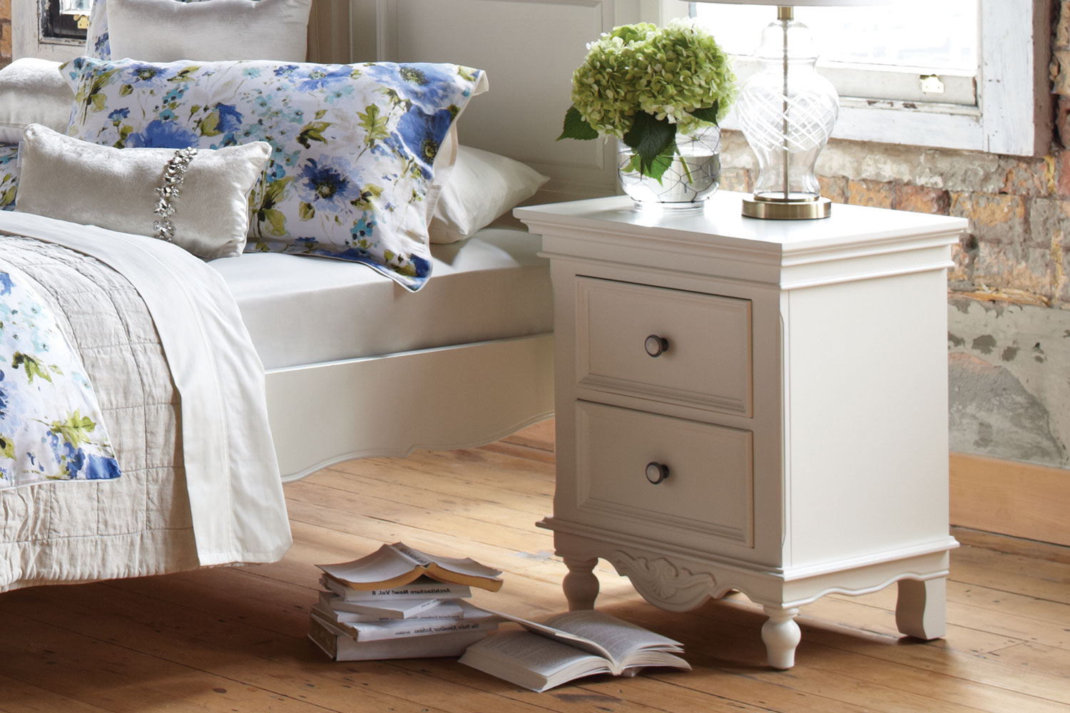 Chambre Bedside Table by Garry Masters