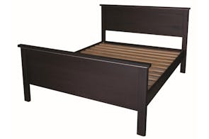 Chicago High Foot Double Bed Frame by Coastwood Furniture