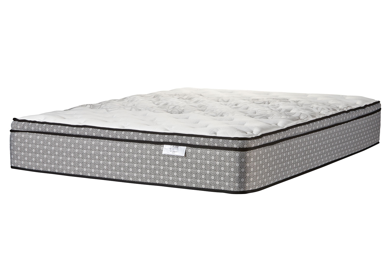 Michigan Plush Super King Mattress by Sleep Smart