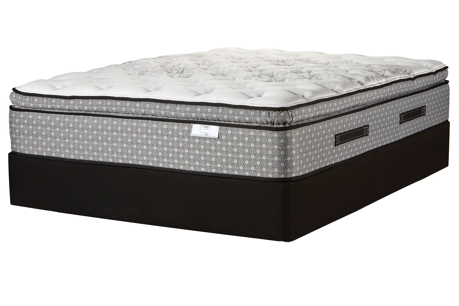 Michigan Ultra Plush Long Single Bed by Sleep Smart