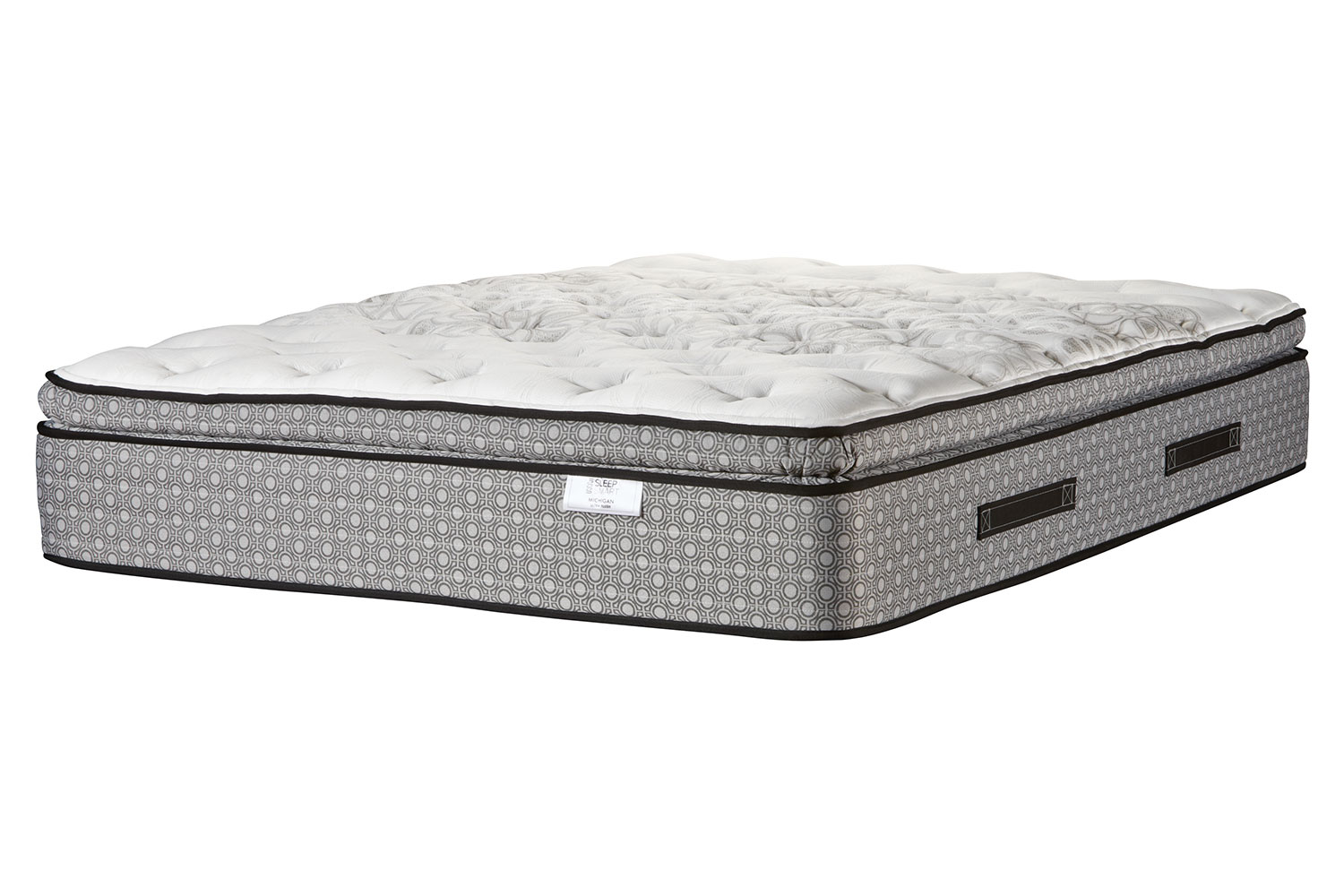 Michigan Ultra Plush Californian King Mattress by Sleep Smart