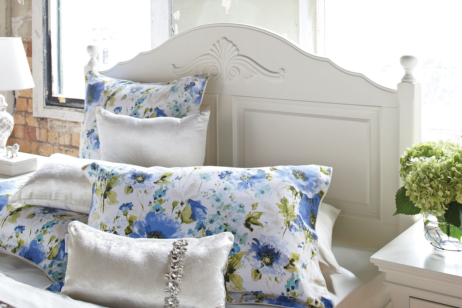 Chambre Queen Headboard by Garry Masters