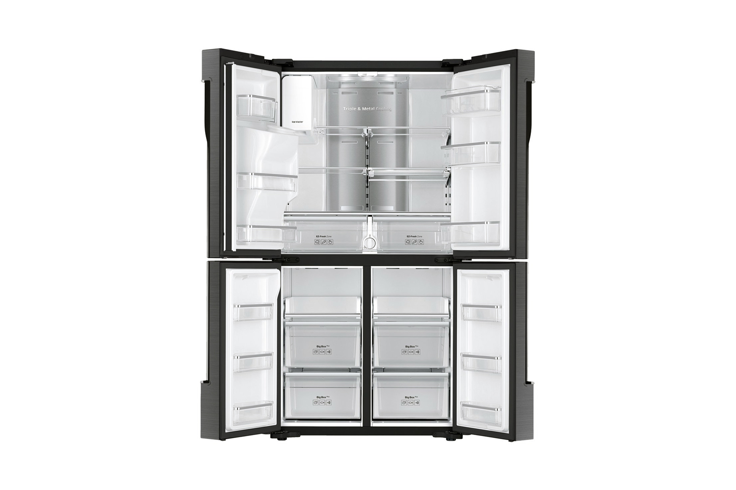 Samsung 717L French Door Fridge Freezer Harvey Norman New Zealand