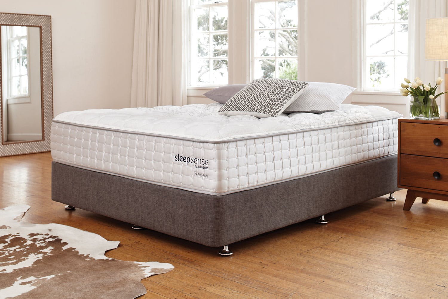 Renew Double Bed by Sleepsense