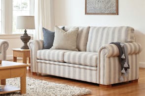Libby 2.5 Seater Fabric Sofa by Evan John Philp