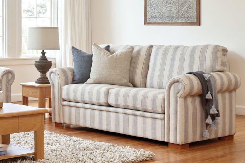 Libby 2.5 Seater Fabric Sofa by Evan John Philp