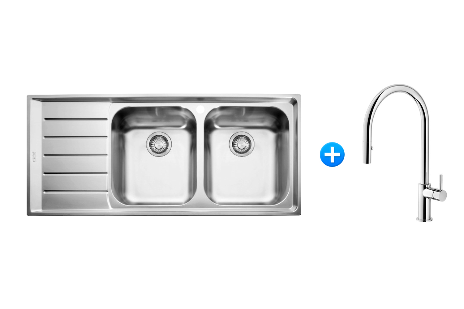 Franke Neptune Sink Tap Combo