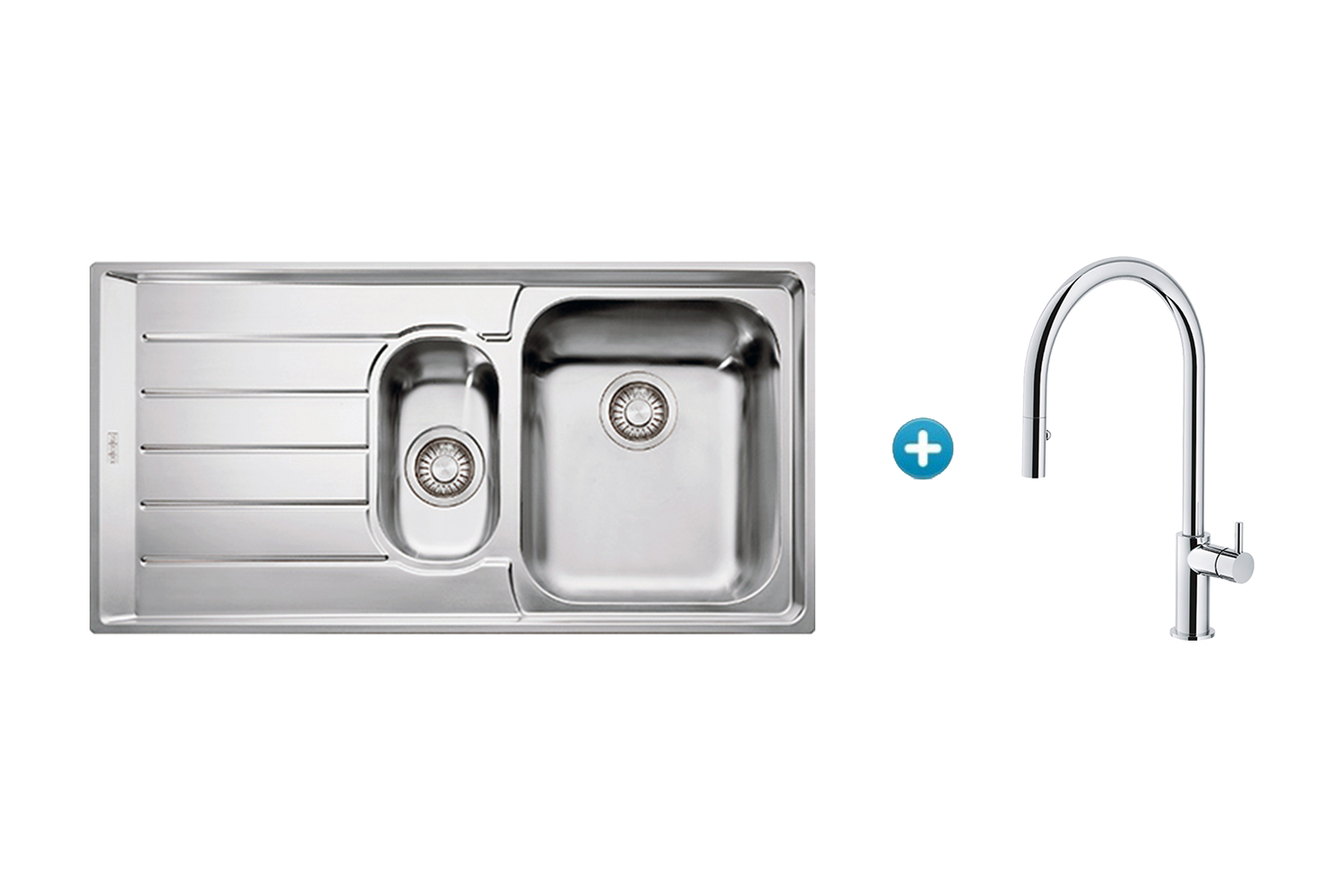 Franke Neptune Sink Tap Combo