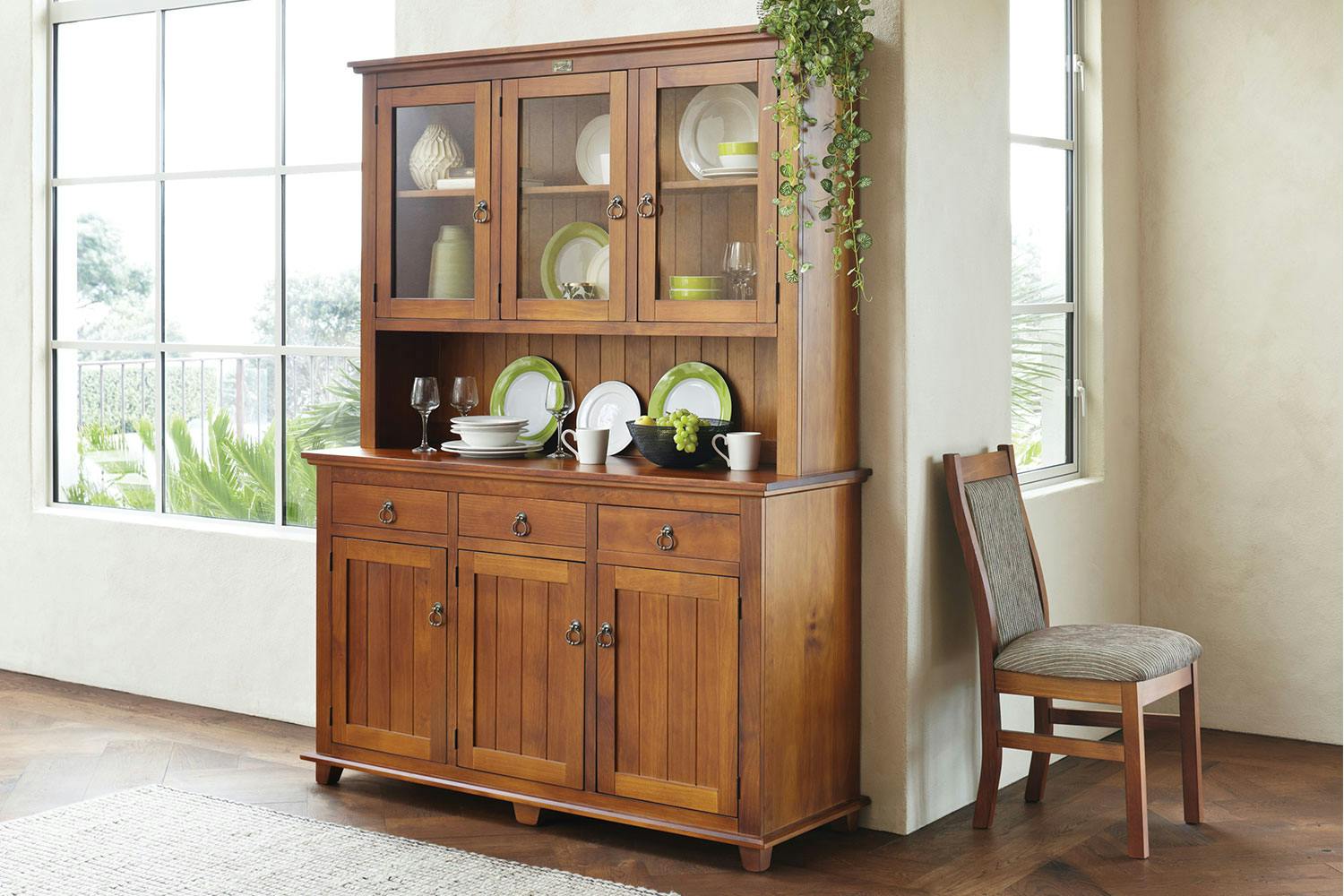 Ferngrove 3 Drawer Hutch by Coastwood Furniture Harvey Norman New Zealand