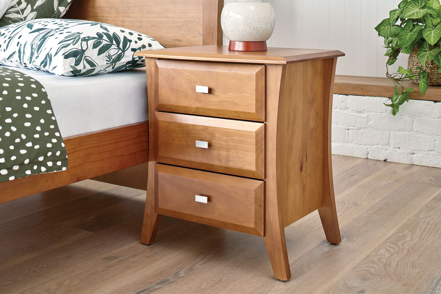 cheap bedside cabinets grey