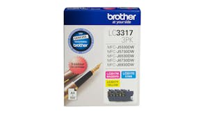 Brother LC33173PK Colour Ink Cartridge - 3 Pack