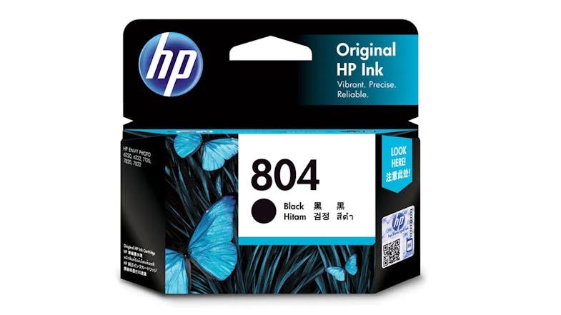 HP 804 Ink Cartridge - Black