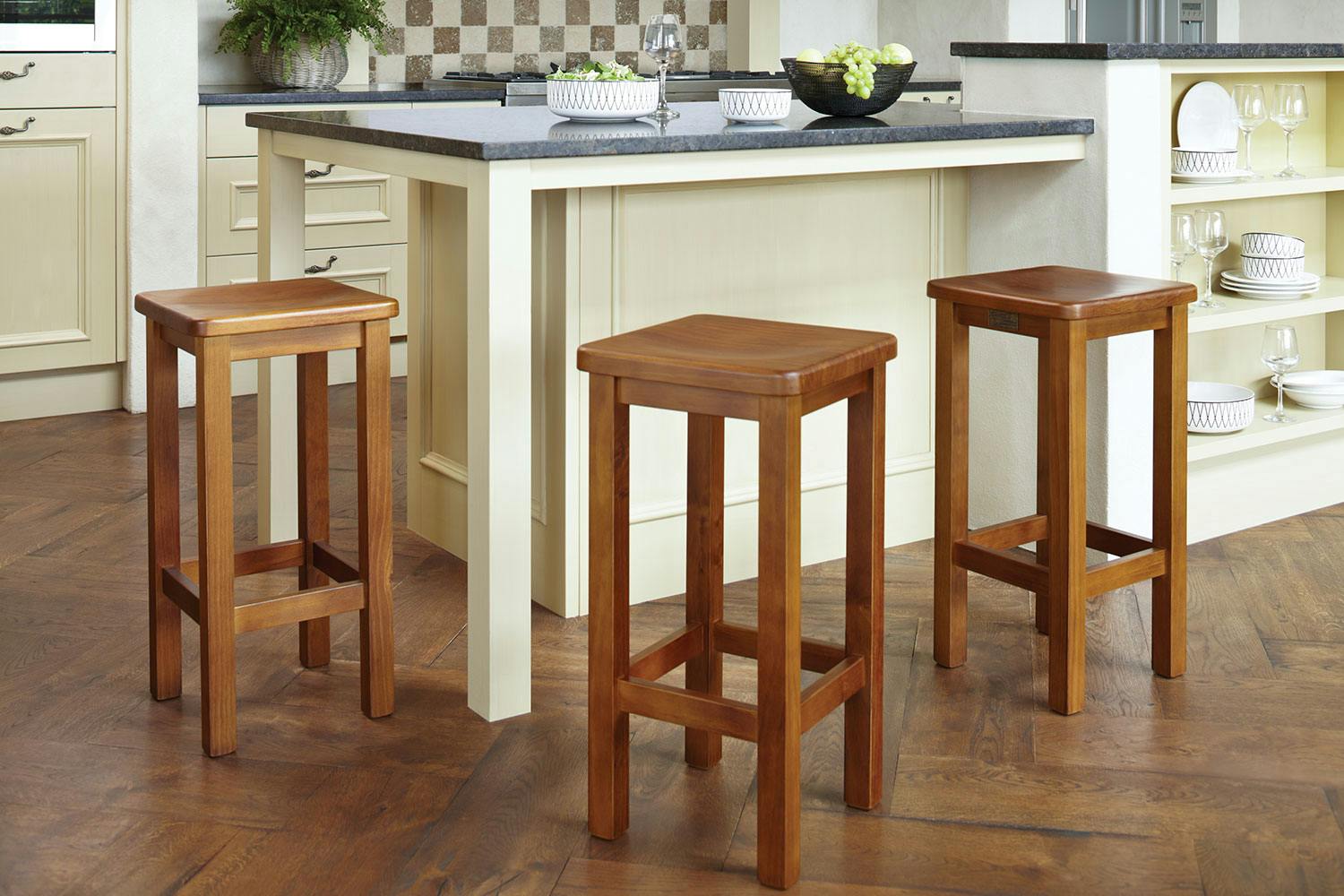 wooden kitchen bar stools nz