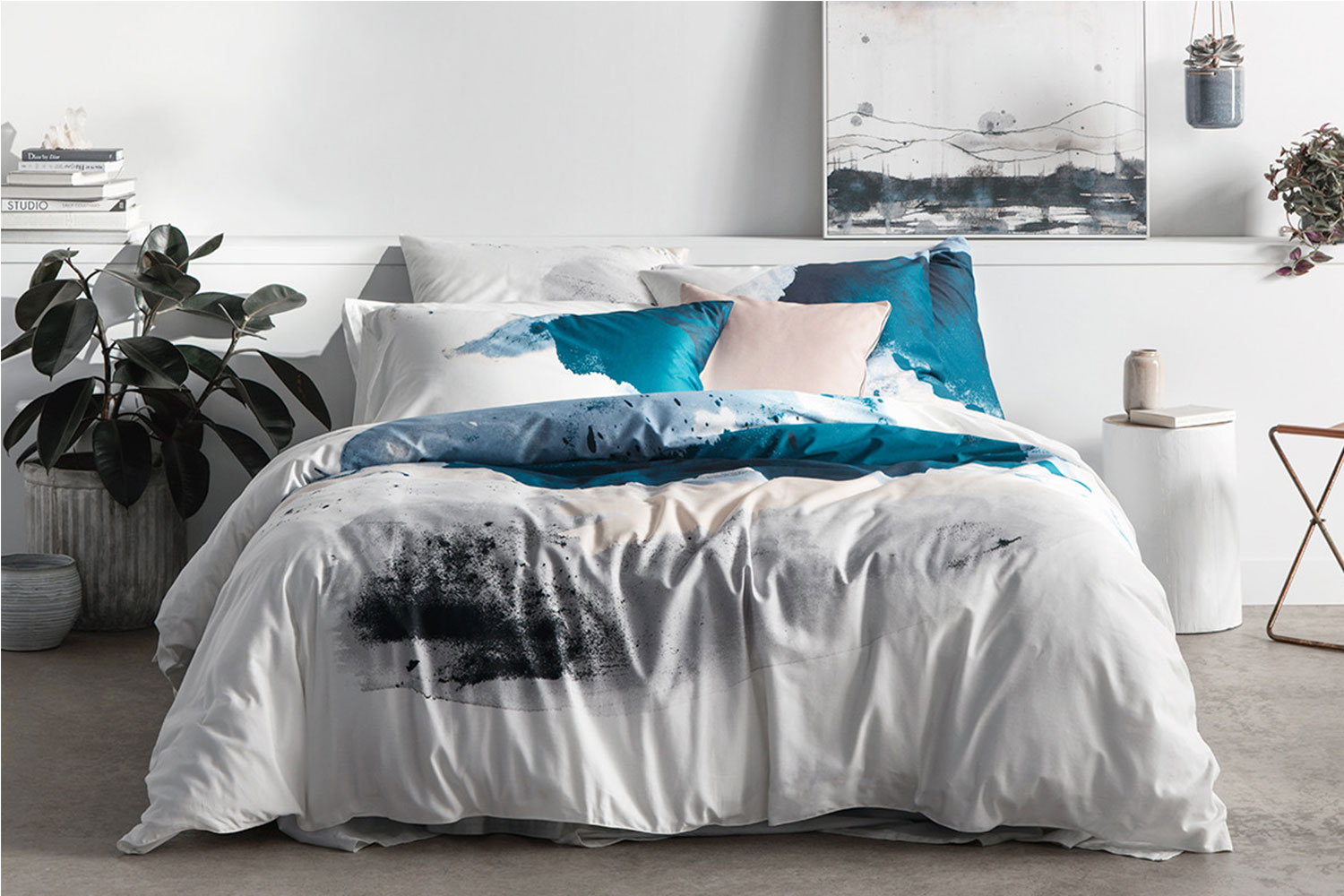 Jarrett Multi Duvet Cover Set By Sheridan Harvey Norman New Zealand