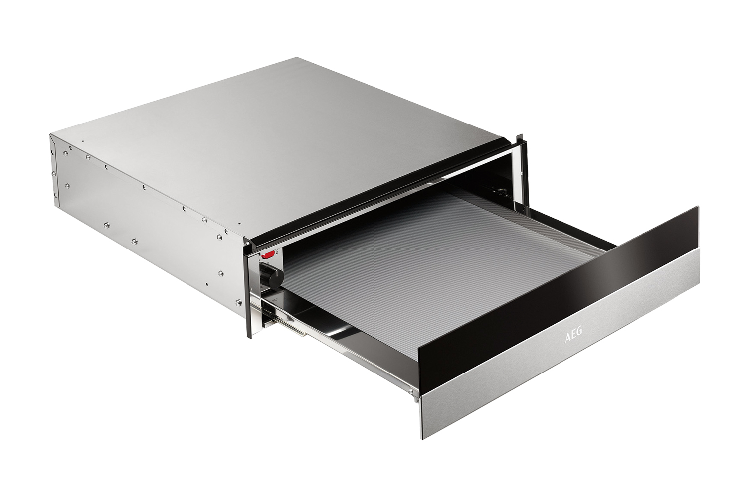 Aeg 14cm 6 Place Setting Warming Drawer Stainless Steel Harvey