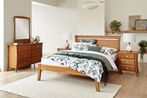 Lynbrook Double Bed Frame by Coastwood Furniture