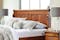 Clevedon Queen Bed Frame by Woodpecker Furniture - Headboard