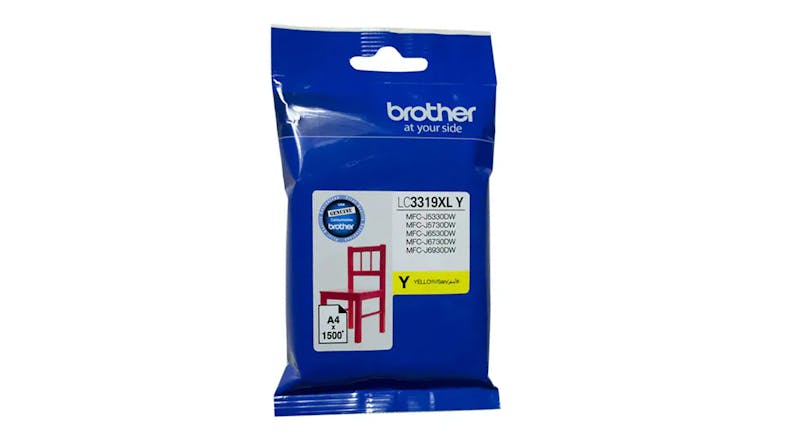 Brother LC3319XLY Ink Cartridge - Yellow