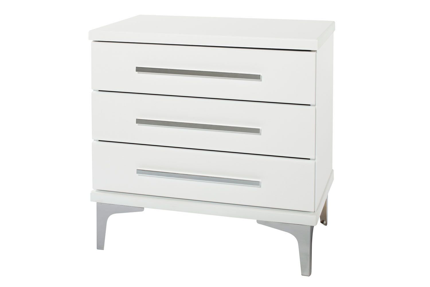 Salento 3 Drawer Bedside Table by Platform 10