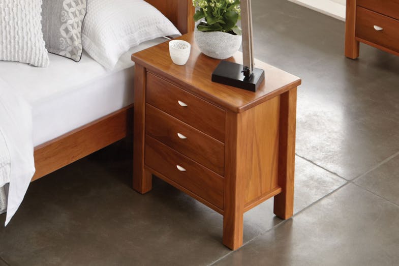 Riversdale Bedside Table by Marlex Furniture