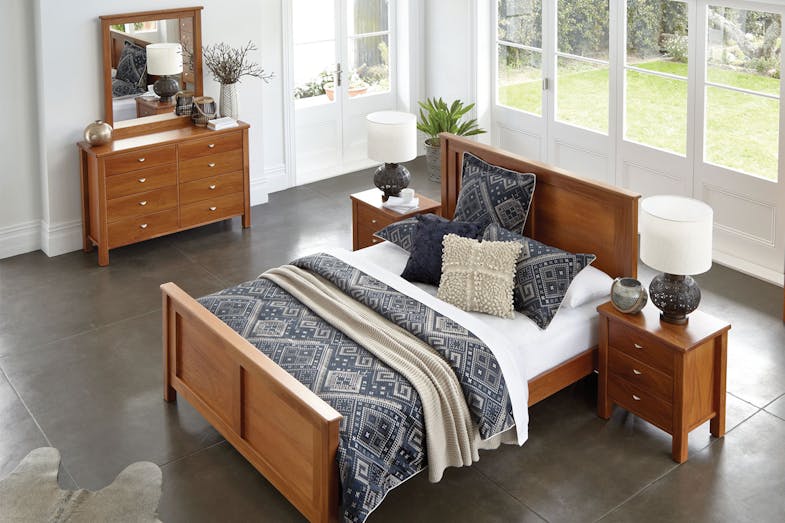 Riversdale 4 Piece Bedroom Suite by Marlex Furniture