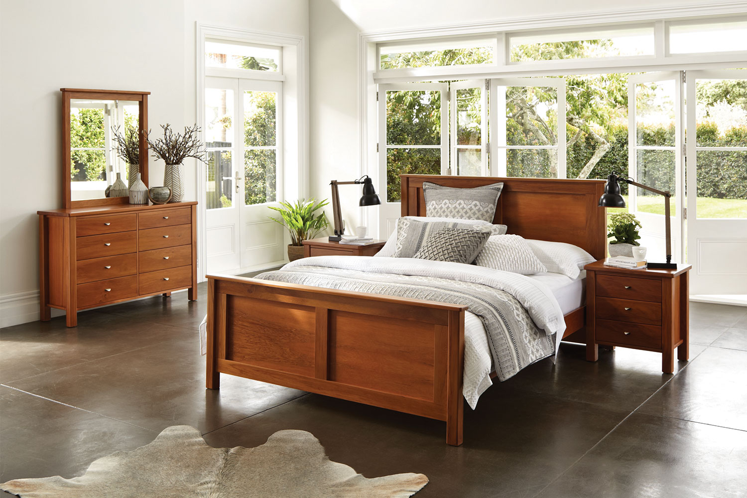 Riversdale 4 Piece Bedroom Suite Harvey Norman New Zealand