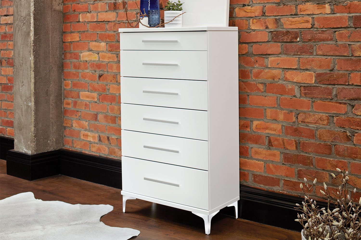 Salento 6 Drawer Tallboy by Platform 10