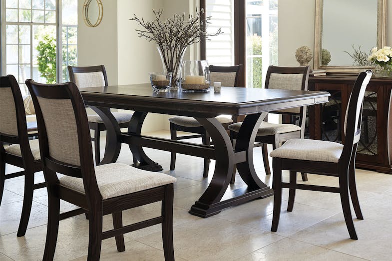 Vienna Luxe Dining Table by Sorenson Furniture