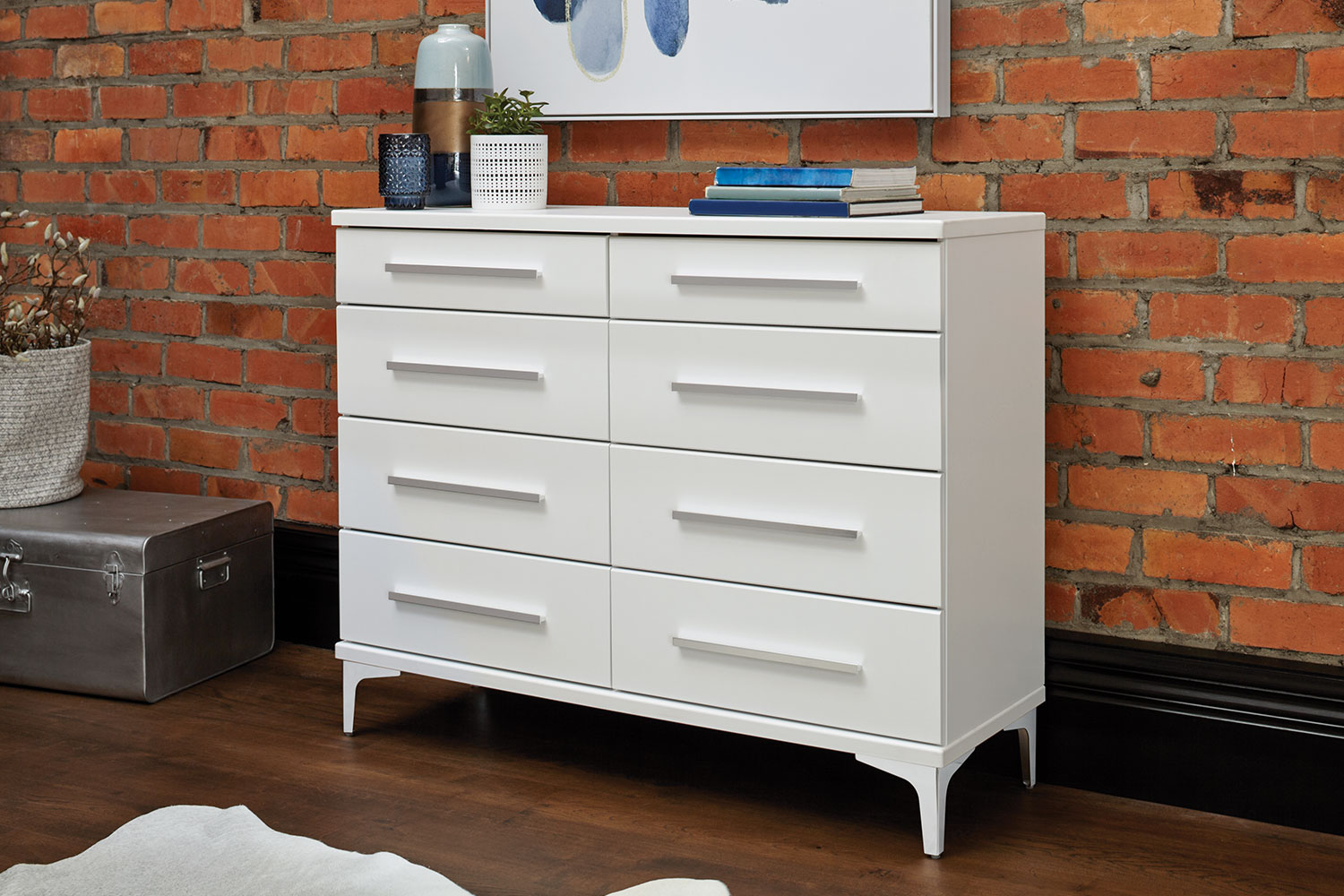 Salento 8 Drawer Lowboy by Platform 10