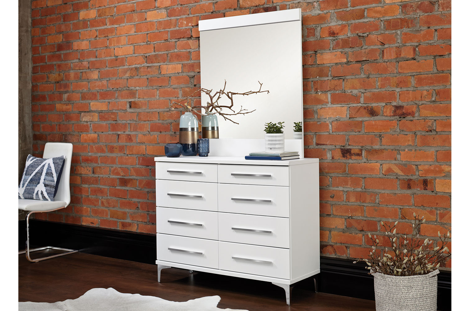 Salento Dresser and Mirror by Platform 10