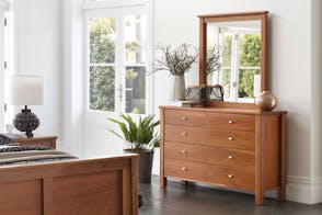 Riversdale Dresser and Mirror
