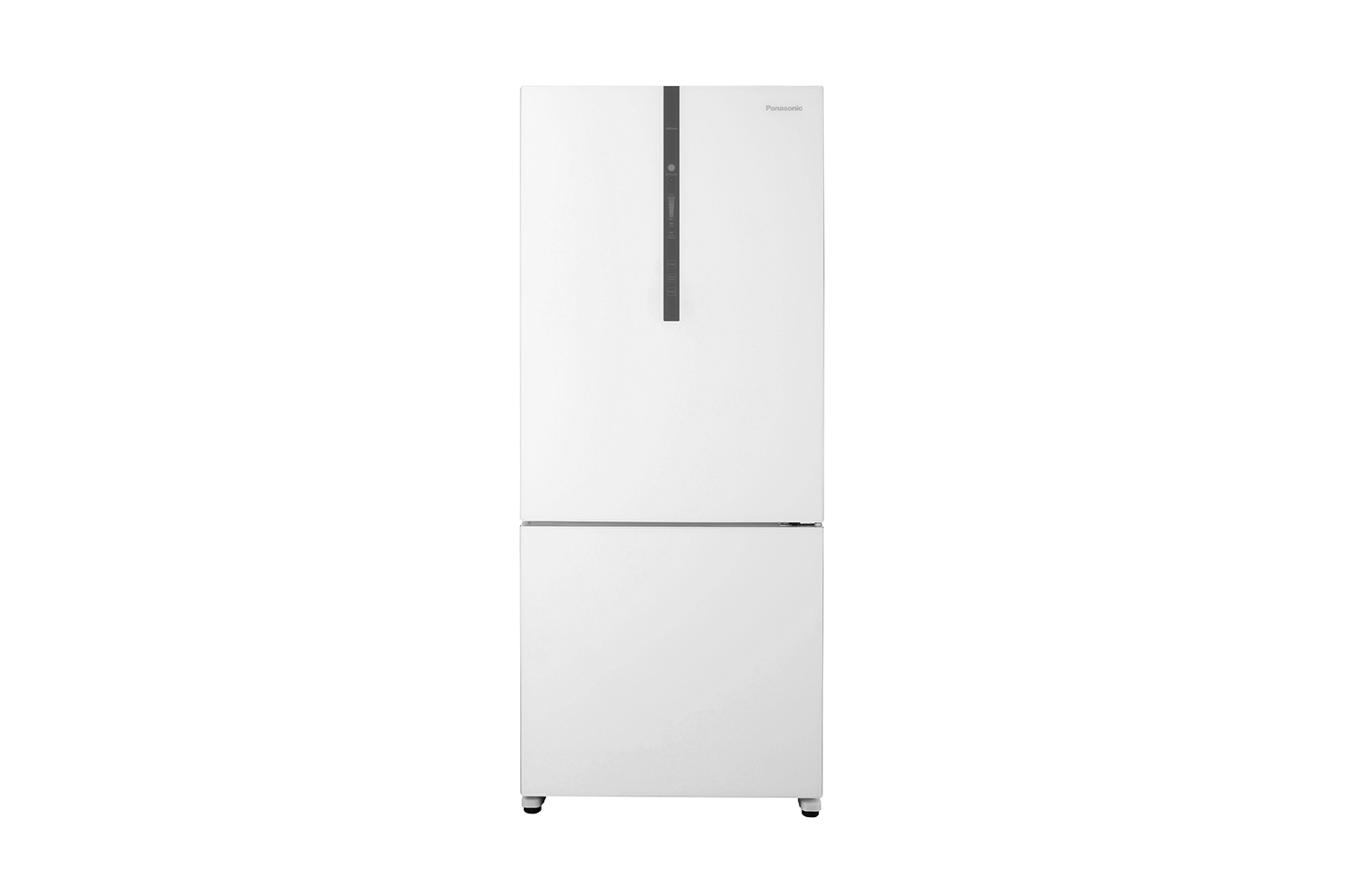 Panasonic 407L Premium Bottom Mount Fridge Freezer White Harvey