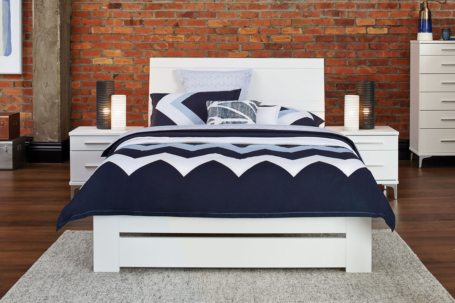 Salento Queen Bed Frame by Platform 10
