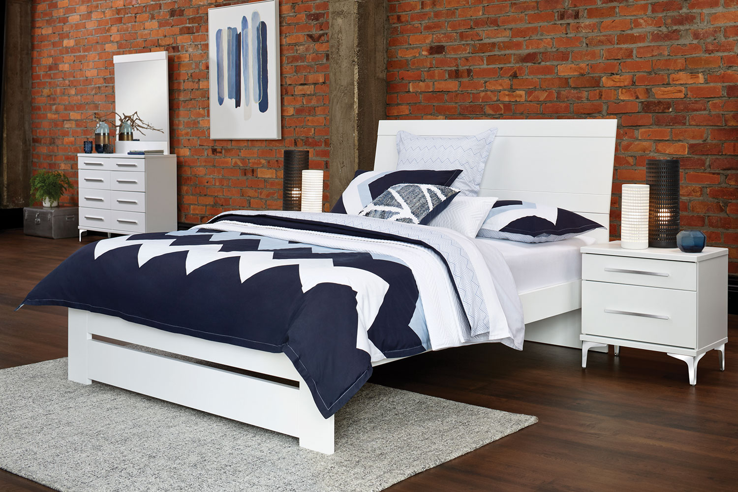 Salento Queen Bed Frame by Platform 10
